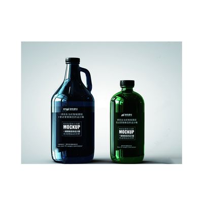 Kundenspezifische Druck3d Apotheken-Warnschilder des Hologramm-10ml