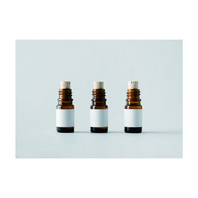 3D Hologramm 10ml Vial Medication Warning Labels, Benadryl-Warnschild