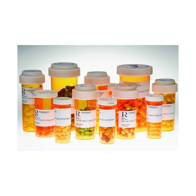 Professioneller freier Entwurf 10Ml Vial Pharmacy Ancillary Label für Vitamin