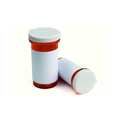 Professioneller freier Entwurf 10Ml Vial Pharmacy Ancillary Label für Vitamin