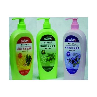 Farbwasserdichte Aufkleber Pely CMYK für Shampoo-Flaschen