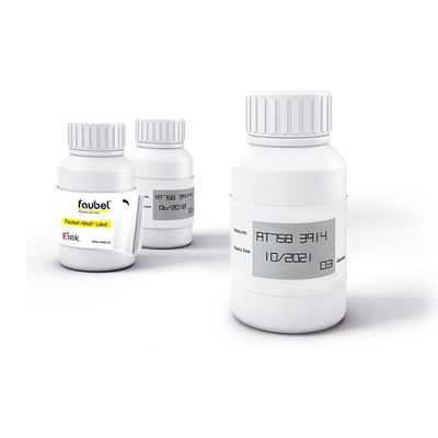 Wasserdichte Pantone-Farbmedikations-Warnschilder, Aspirin-Warnschild
