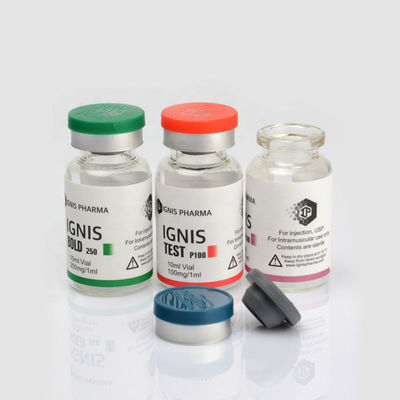 Wasserdichtes 10ml Vial Pharmacy Bottle Labels, Apotheken-Verordnungs-Aufkleber