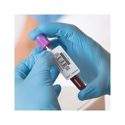 UVdruckopp-Medikations-Warnschilder für Blut-Sammlungs-Rohr