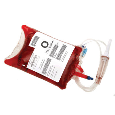 Rechteck-UVdruckblutbeutel-Aufkleber für Krankenhäuser
