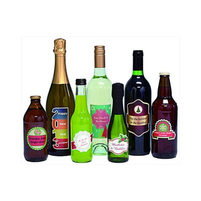 Druck- Plastik-Logo Self Adhesive Stickers Food-Wein-Flaschen-Aufkleber