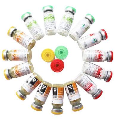 Steroid-Flasche druckte selbstklebende Aufkleber 10 ml Vial Label For Medical