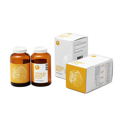 10ml Steroid Vial Label Label Printing Services für aufbauende Medizin