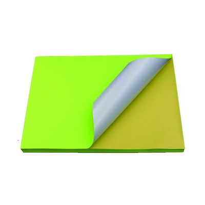 Prämien-Holzschliff-hohes klebendes Aufkleber-Papier-Buchstabe-Größen-Vinylaufkleber-Papier 100% der Farbea4