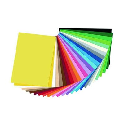 Prämien-Holzschliff-hohes klebendes Aufkleber-Papier-Buchstabe-Größen-Vinylaufkleber-Papier 100% der Farbea4