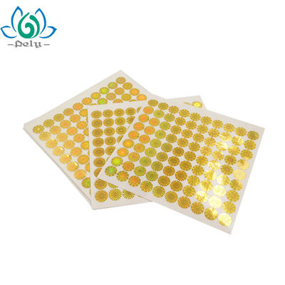 UVdrucklackierungshologramm-Aufkleber RoHS 3D