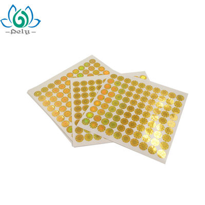 UVdrucklackierungshologramm-Aufkleber RoHS 3D