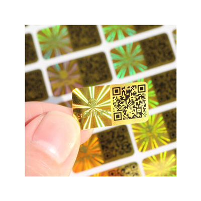 Matte Lamination Tamper Evident Security-Aufkleber, transparente ganz eigenhändig geschriebe Aufkleber