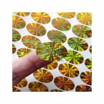 Die Antifälschung polieren Laminierungs-authentische Hologramm-Aufkleber