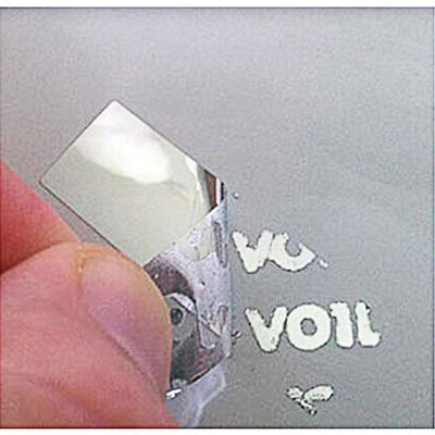 Bunte transparente kundenspezifische Hologramm-Aufkleber der Sicherheits-3D