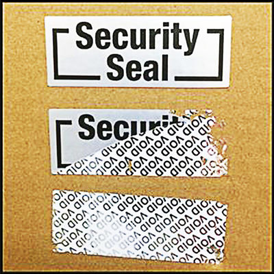 Besetzer-offensichtliche Sicherheits-Aufkleber der Echtheits-ISO9001 für Kosmetik