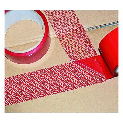 Klebendes BOPP-Angebot, das Sicherheits-Verpackenband druckt