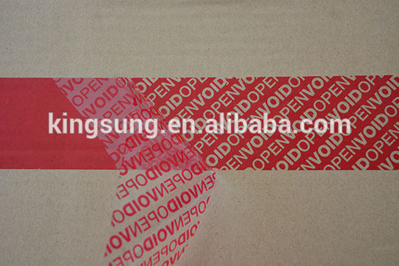 Klebendes BOPP-Angebot, das Sicherheits-Verpackenband druckt