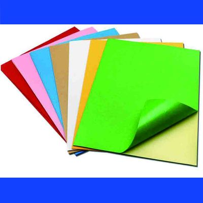 UVdruck297 x 210mm bedruckbares Papier des Aufkleber-A4, leeres Aufkleberpapier