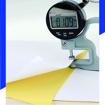 UVdruck297 x 210mm bedruckbares Papier des Aufkleber-A4, leeres Aufkleberpapier