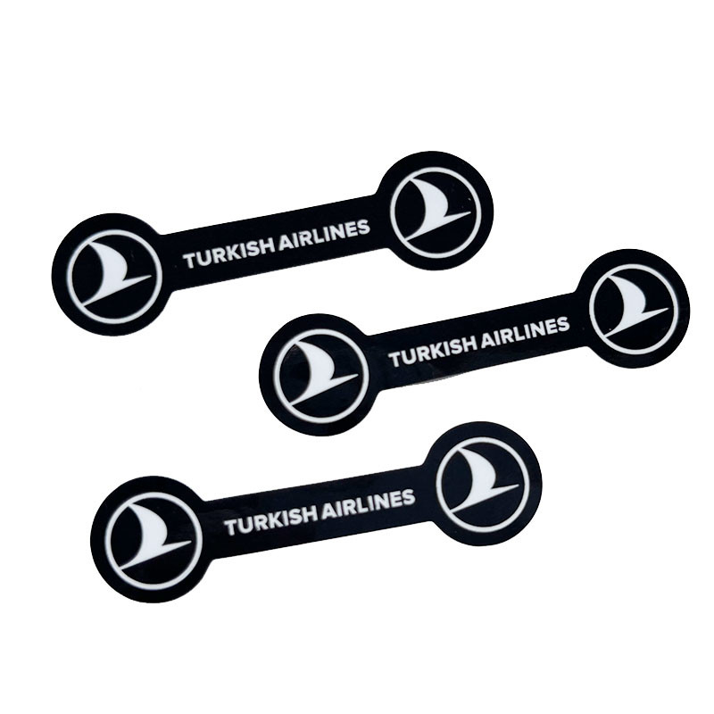 UV widerstehen Sie wasserdichter Aufkleber-Spalten-Rückseite PVCs selbstklebender druckte Logo Die Cut Vinyl Sticker