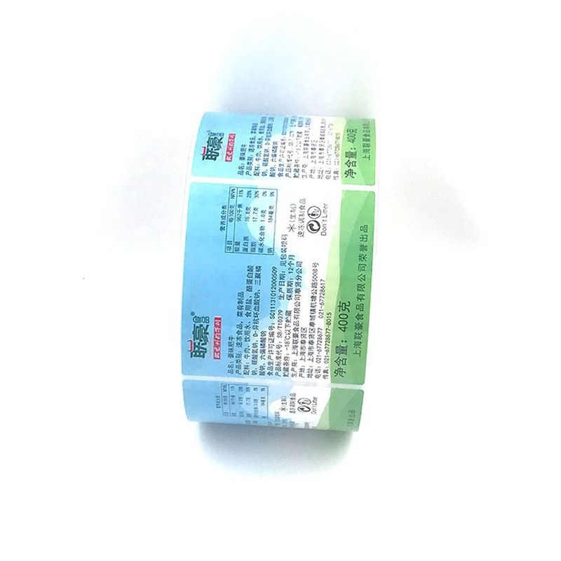 Verpacken- der Lebensmittelaufkleber des Papier-/PVC für frischen Rindfleisch-Fleisch-oder Rinderhackfleisch-Imbiss